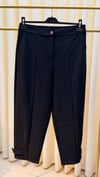 SENTEZ NİRVANA PAÇASI APOLETLİ PANTALON 5609  SİYAH