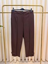 SENTEZ NİRVANA PAÇASI APOLETLİ PANTALON KAHVE
