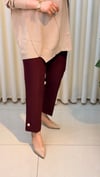 SENTEZ PARADİSE PANTALON 5566 BORDO