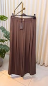 SENTEZ PİLELİ PANTALON 5659 VİZON