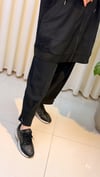 SENTEZ TİTAN PAÇA PİLE DÜĞMELİ PANTALON 5643 SİYAH