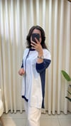 TIĞ TRİKO ÇİZGİLİ POPLİN HIRKA 1 BEDEN