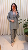 TIĞ TRİKO DESENLİ PANTALONLU TAKIM 5121 YEŞİL
