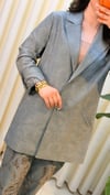 TIĞ TRİKO DESENLİ PANTALONLU TAKIM 5121 YEŞİL