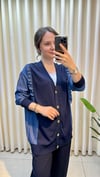 TIĞ TRİKO FIRFIR DETAYLI HIRKA 