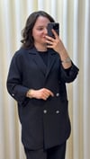 TIĞ TRİKO İŞLEMELİ TAKIM 5015 SİYAH 