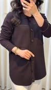 TIĞ TRİKO RAYON HIRKA 21562 KAHVE 1