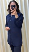 TIĞ TRİKO RAYON HIRKA 21562 LACİVERT 1
