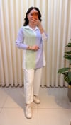 TIĞ TRİKO RENKLİ RAYON TUNİK 2128 LİLA