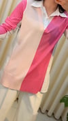 TIĞ TRİKO RENKLİ RAYON TUNİK 2128  PEMBE