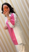 TIĞ TRİKO RENKLİ RAYON TUNİK 2128  PEMBE