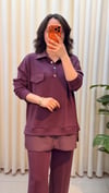 TIĞ TRİKO TAKIM 5018 BORDO