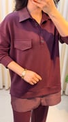 TIĞ TRİKO TAKIM 5018 BORDO
