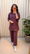 TIĞ TRİKO TAKIM 5018 BORDO