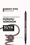 Flormar Buğulu (Smoky) Makyaj Suya Dayanıklı Sünger Başlıklı Doğal Işıltı Göz Kalemi