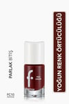 Flormar Full Color Ultra Yüksek Pigmentli & Parlak Bitişli Oje