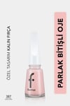 Flormar Klasik Parlak Bitişli Yüksek Pigmentli Oje-nail Enamel- 397 Rose Coral New