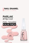 Flormar Klasik Parlak Bitişli Yüksek Pigmentli Oje-nail Enamel- 397 Rose Coral New