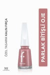 Flormar Nail Enamel Yüksek Pigmentli & Parlak Bitişli Oje