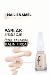 Flormar Nail Enamel Yüksek Pigmentli & Parlak Bitişli Oje