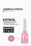 Flormar Nazik ve Güçlü Etkili Kütikül Temizleme Jeli