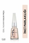 Flormar Pearly Yarı Transparan & Parlak Bitişli Sedefli Oje