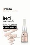 Flormar Pearly Yarı Transparan & Parlak Bitişli Sedefli Oje