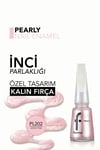 Flormar Pearly Yarı Transparan & Parlak Bitişli Sedefli Oje