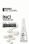 Flormar Pearly Yarı Transparan & Parlak Bitişli Sedefli Oje