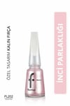 Flormar Pearly Yarı Transparan & Parlak Bitişli Sedefli Oje