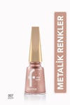 Flormar Star Shine Yüksek Pigmentli & Parlak Bitişli Metalik Oje