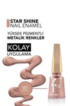 Flormar Star Shine Yüksek Pigmentli & Parlak Bitişli Metalik Oje