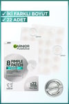 Garnier Pimple Patch 22'li Sivilce Bandı / Hidrokolloid Bant / Akne Karşıtı 22li Bant