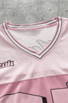 Pembe Sakura x Los Angeles 05 V Yaka Unisex Forma