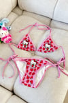 Strawberry Hello Kitty Bikini Takımı