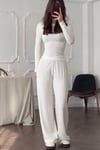 White Supra Basic Tracksuit