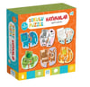 Dokulu Hayvanlar Puzzle