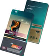 İPHONE 12 PRO MAX UYUMLU LCD DOKUNMATİK EKRAN (HIGH GAMUT ULTRA SHARP GLASS 1080P)
