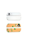 İPHONE 5S KAMERA CAMI SET BEYAZ