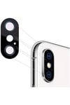 İPHONE XS MAX KAMERA CAMI ÇERÇEVESİZ SİYAH