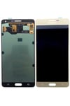 SAMSUNG A7 2015 A700 UYUMLU LCD DOKUNMATİK EKRAN  GOLD