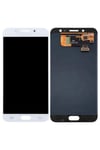 SAMSUNG C8 C7100 UYUMLU LCD DOKUNMATİK EKRAN  BEYAZ