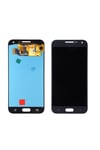 SAMSUNG E5 E500 UYUMLU LCD DOKUNMATİK EKRAN  SİYAH