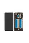 SAMSUNG GALAXY A01 CORE A013 UYUMLU LCD DOKUNMATİK EKRAN ÇITALI SİYAH  REVİZE