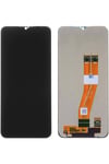 SAMSUNG GALAXY A02S A025 UYUMLU LCD DOKUNMATİK EKRAN ÇITASIZ SİYAH