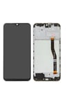 SAMSUNG M20 M205 UYUMLU LCD DOKUNMATİK EKRAN  ÇITALI SİYAH