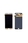 Samsung Note 5 Gold Uyumlu Lcd Dokunmatik Ekran