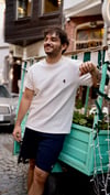 premium birinci kalite lüks  t-shirt tişört pamuk geri dönüşümlü polyester beyaz t-shirt kaliteli t-shirt tişört ütü istemeyen t-shirt tişört sade düz desensiz regular it dört mevsim giyilebilir   Beyaz tişörtCkneytCkneyt Erkek Bisiklet Yaka Beyaz Tişört