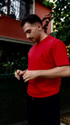 premium birinci kalite lüks  t-shirt tişört pamuk geri dönüşümlü polyester kırmızı t-shirt kaliteli t-shirt tişört ütü istemeyen t-shirt tişört sade düz desensiz regular it dört mevsim giyilebilir   Kırmızı tişörtCkneytCkneyt Erkek Bisiklet Yaka Kırmızı Tişört