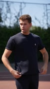 erkek lacivert tişört t-shirt lacivert sıfır yaka lacivert bisiklet yaka 0 yaka minimal minimalist sade lüks premium ütü gerektirmeyen ütü istemeyen indirimli dayanıklı tişört tregular rahat kesim geri dönüştürülmüş mevsimlik 1.sınıf 1.kalite tişörtLacivert TişörtCkneytCkneyt Erkek Bisiklet Yaka Lacivert Tişört